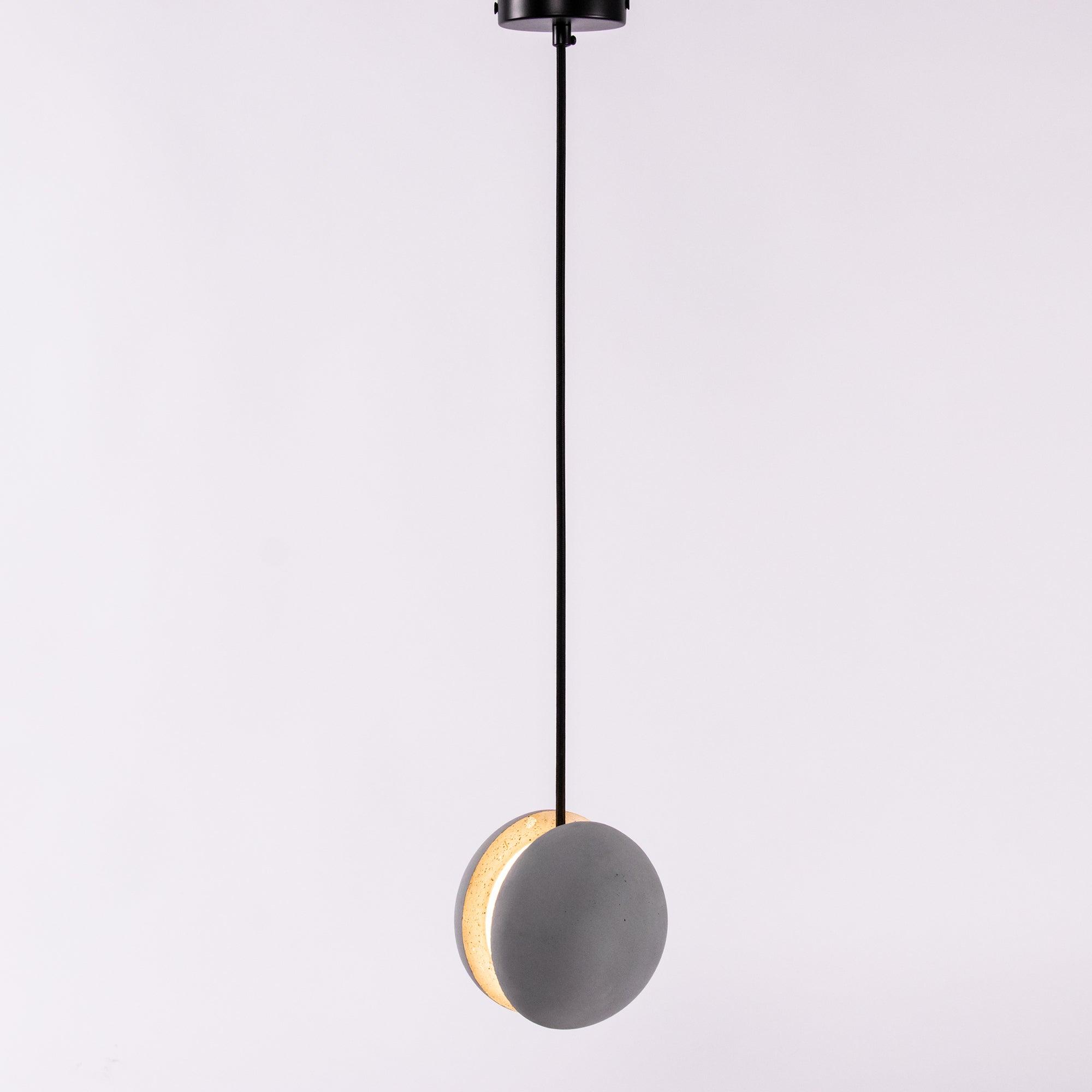 Moon Concrete Pendant Lamp