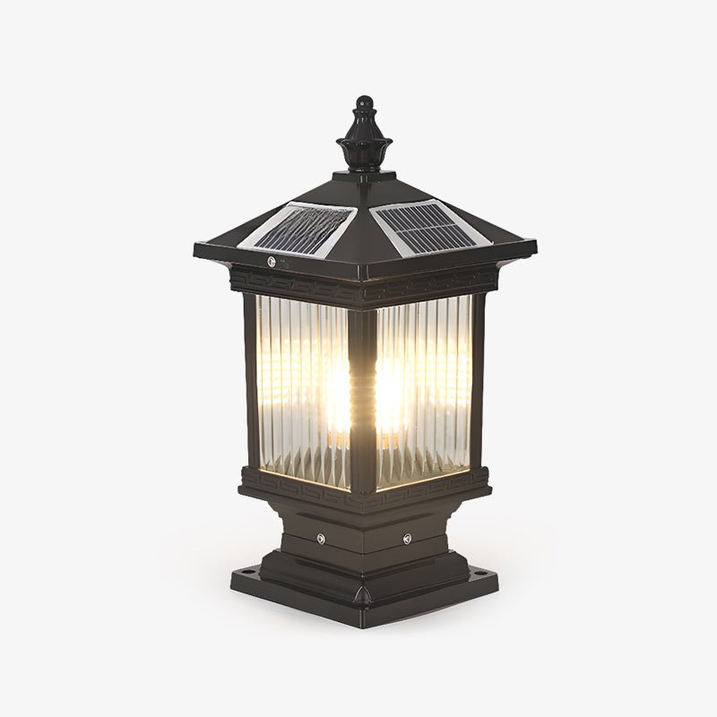 Solar Classic Lantern Solar Outdoor Light