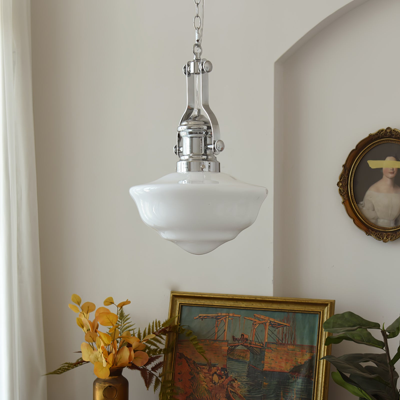 Lavagna Schoolhouse Pendant Light