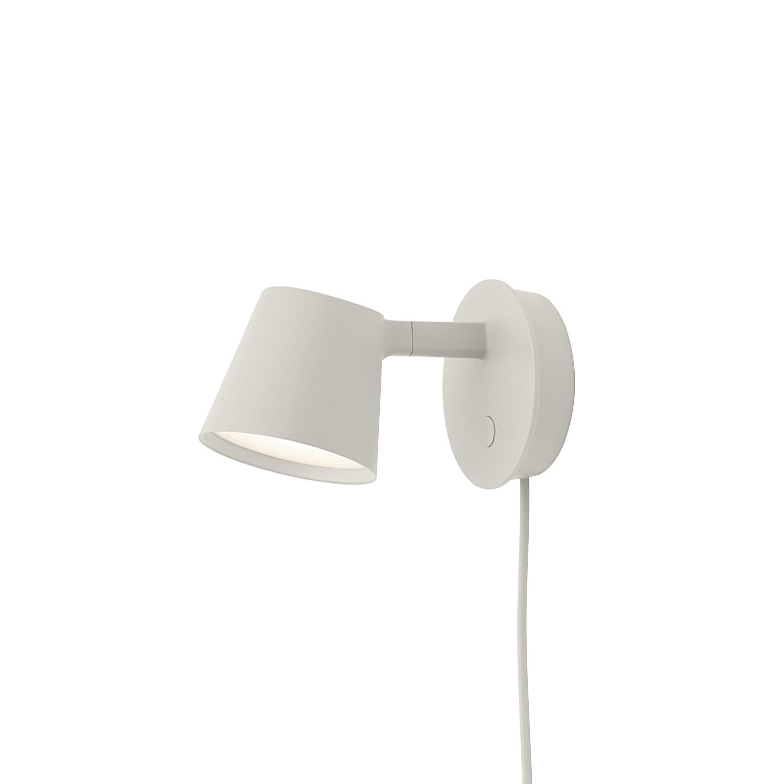 Tip Plug-In Wall Lamp