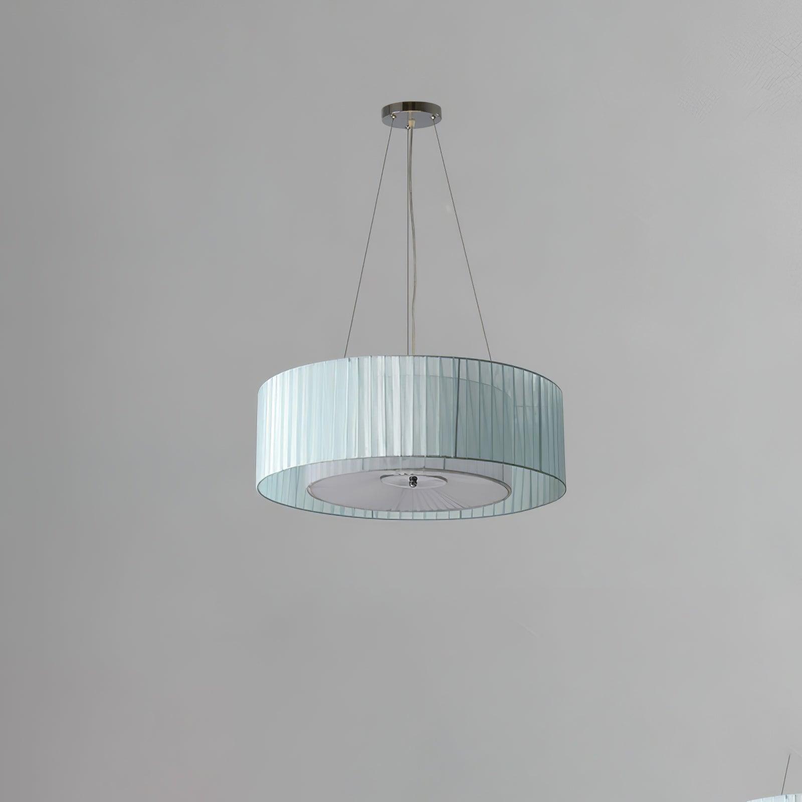 Ruffle Pleated Pendant Lamp