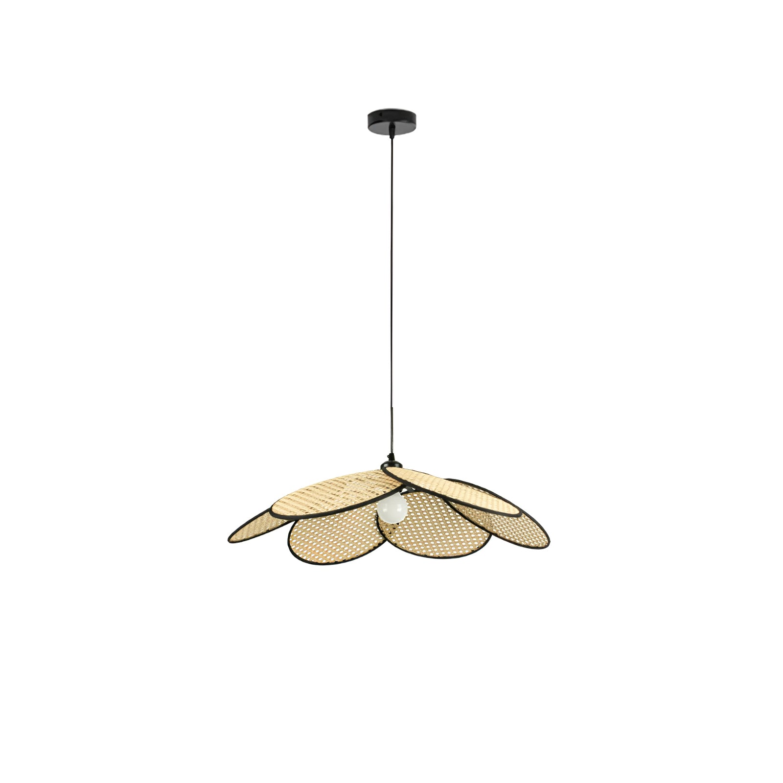 Petals Rattan Pendant Lamp