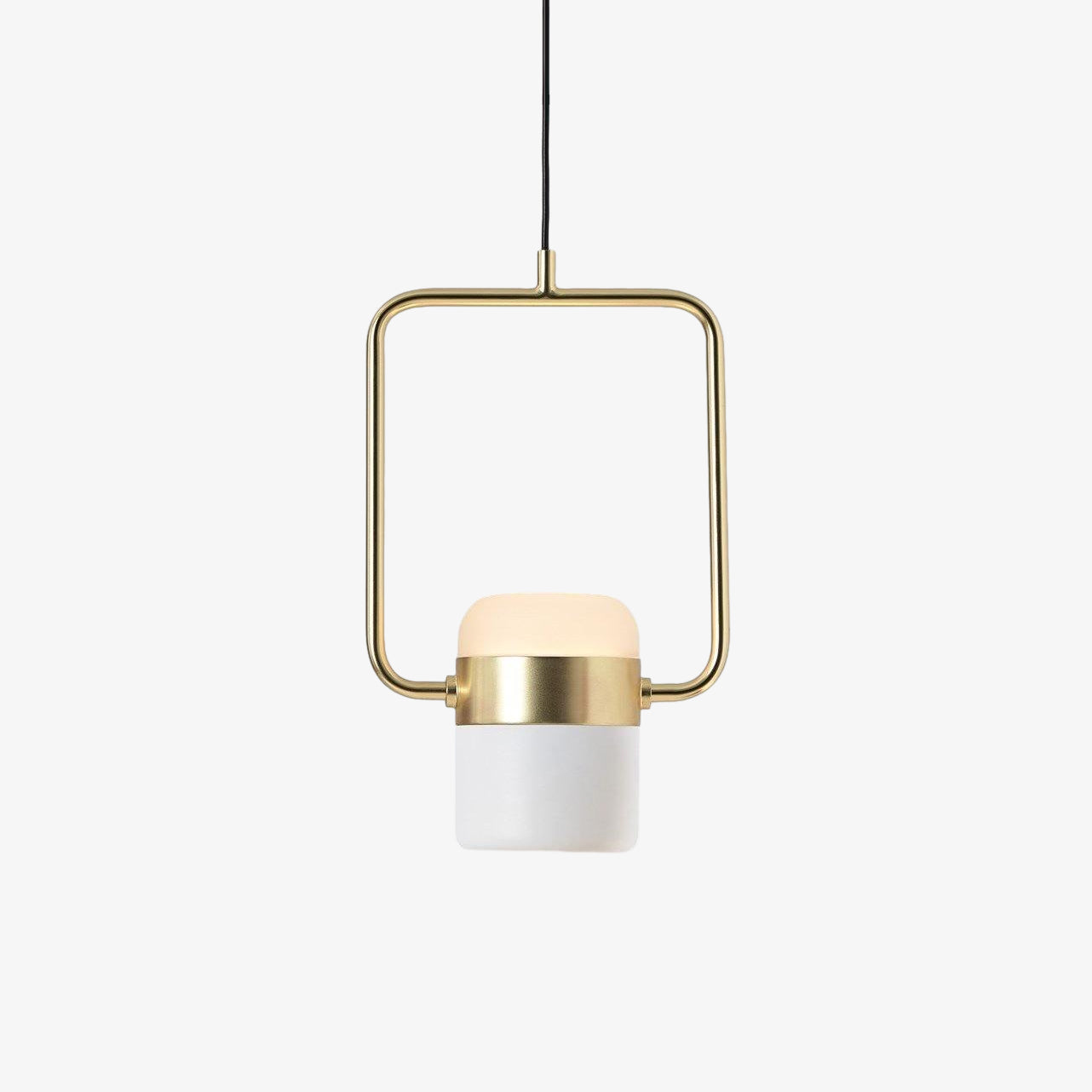 Adjustable Glass Pendant Light