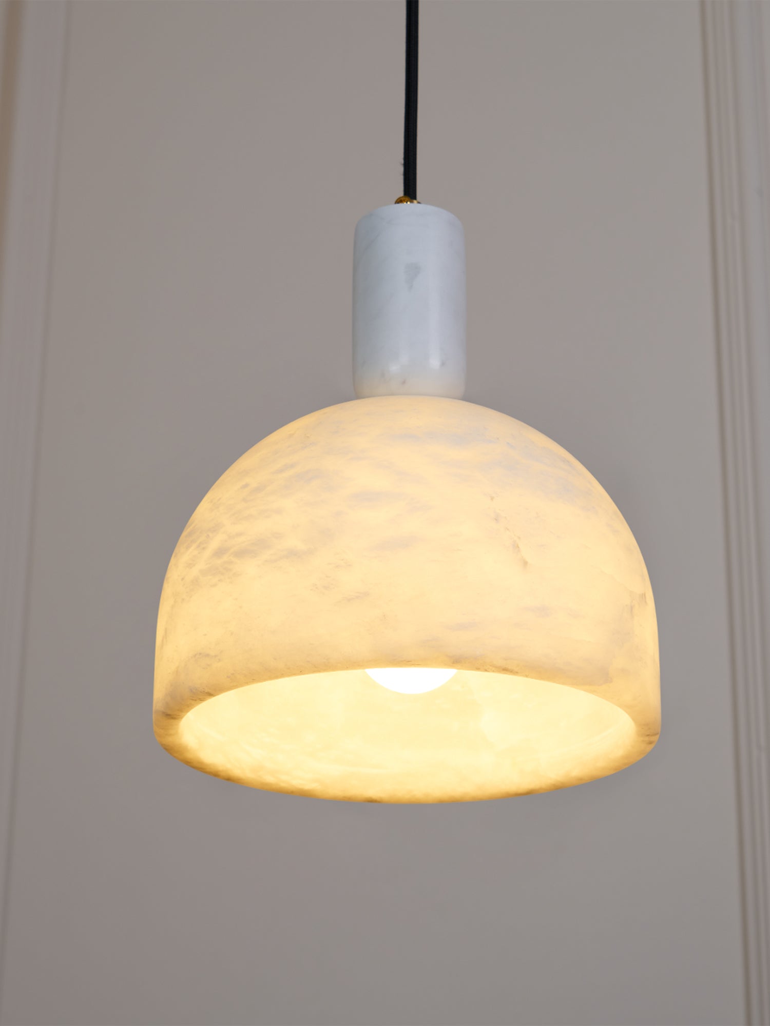Blair Alabaster Pendant Light