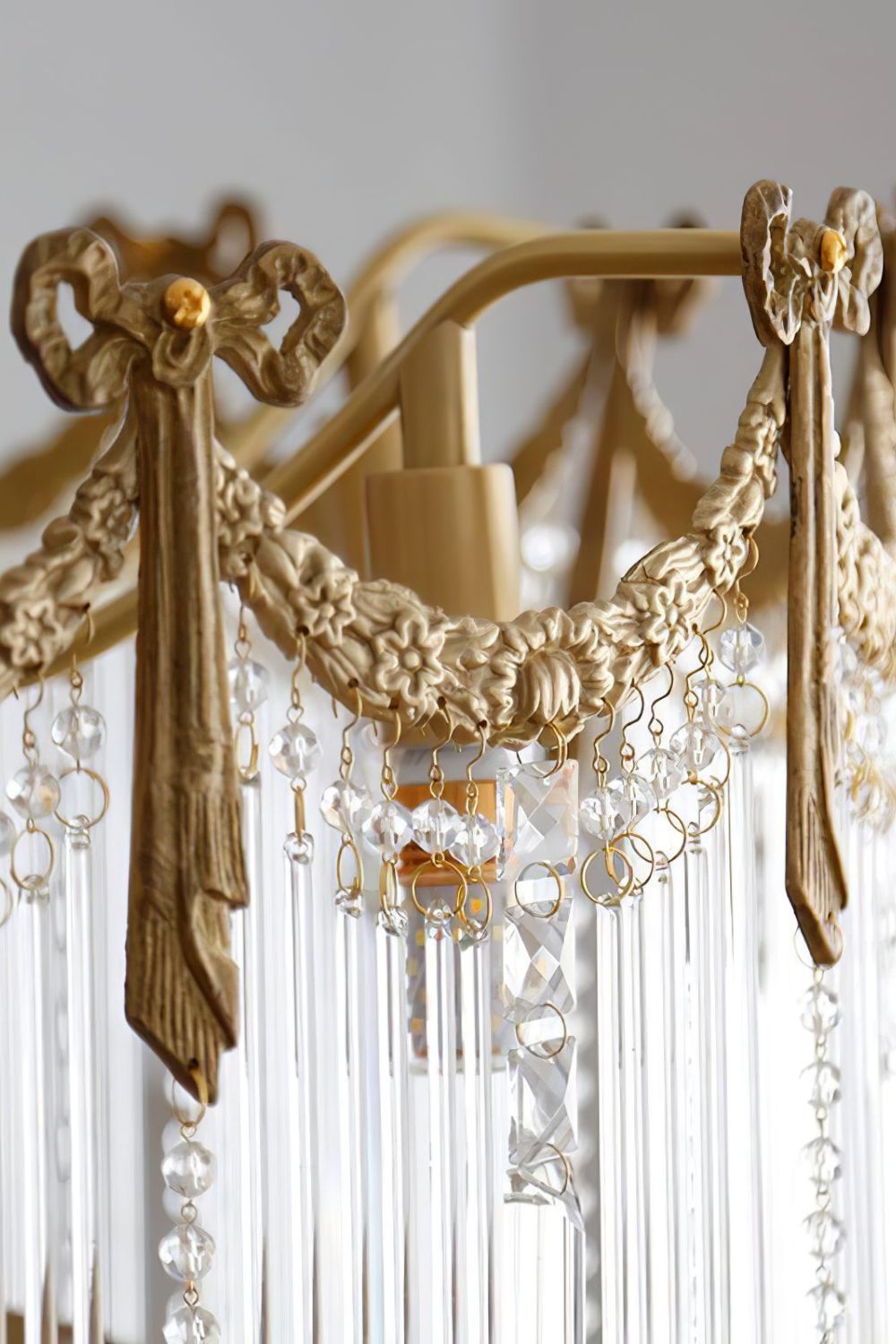 Evangeline Crystal Chandelier