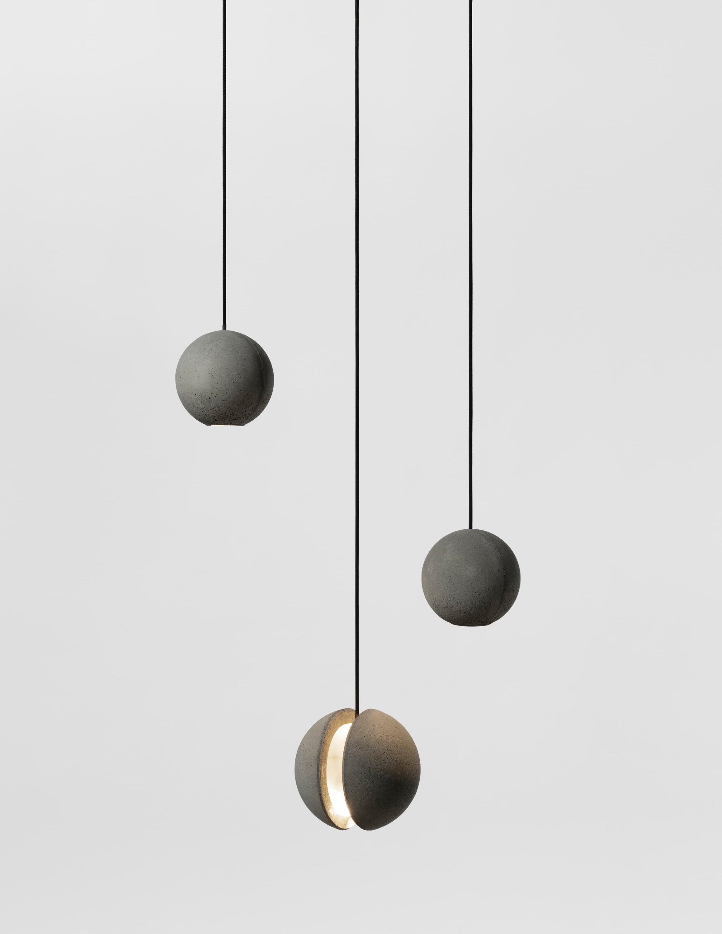 Moon Concrete Pendant Lamp