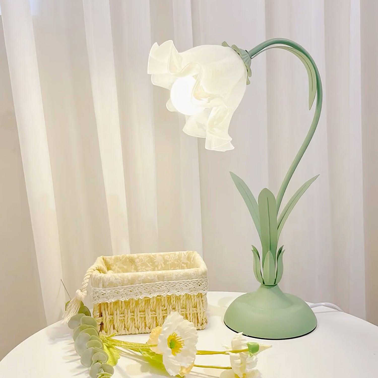 Lily of the Valley Table Lamp