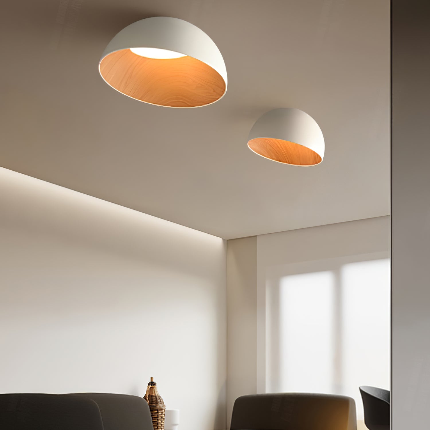 Duo Ceiling Lamp