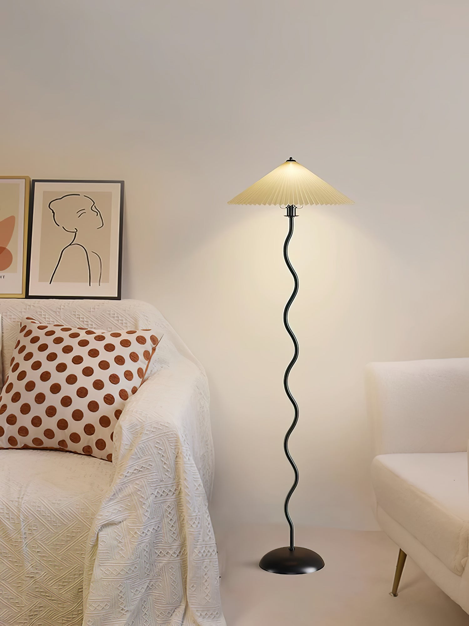 Squiggle Floor Lamp