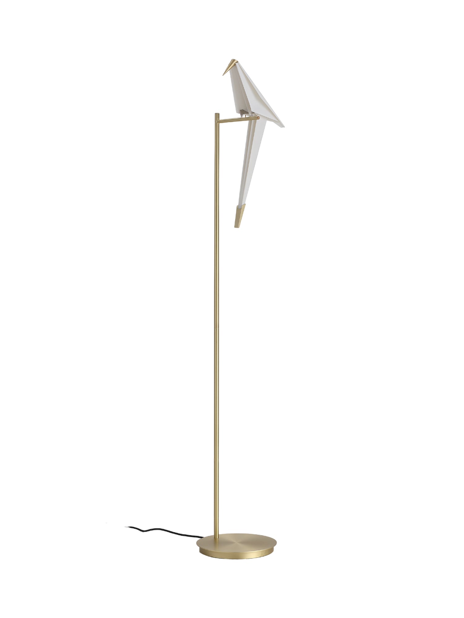 Paper Crane Bird Floor Lamp