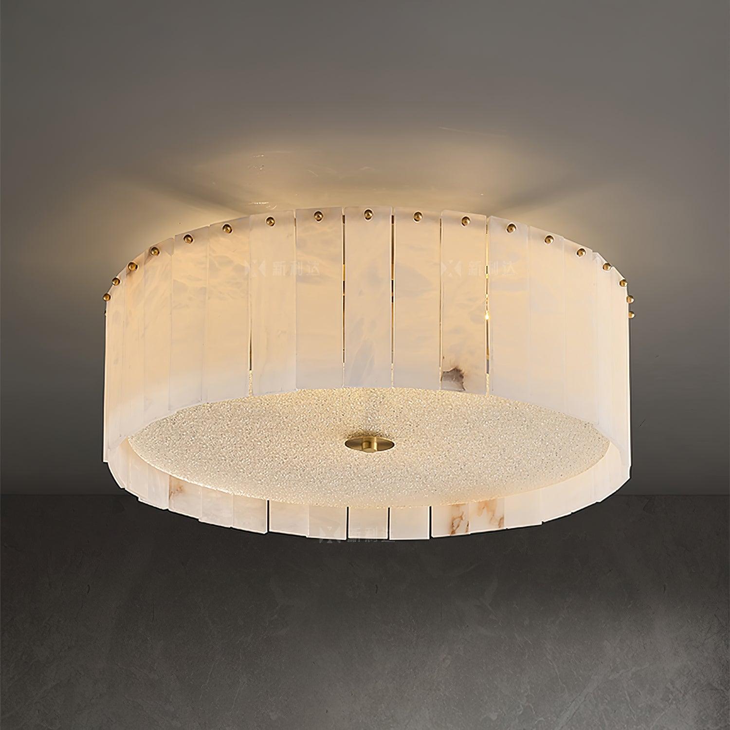 Elysian Alabaster Ceiling Lamp