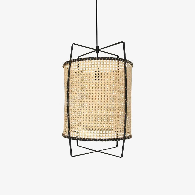 Rattan Cane Pendant Light