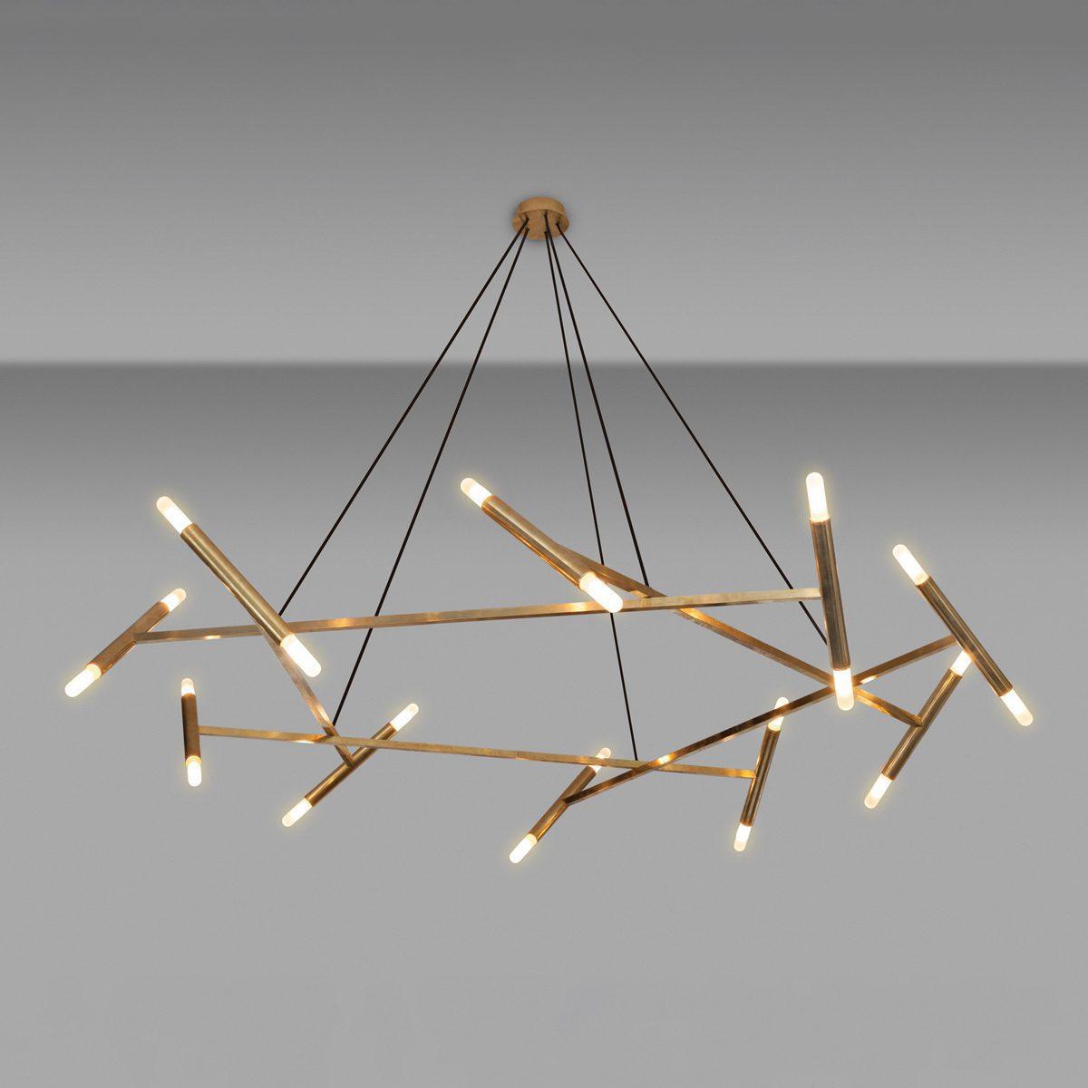 Le Diamant Chandelier