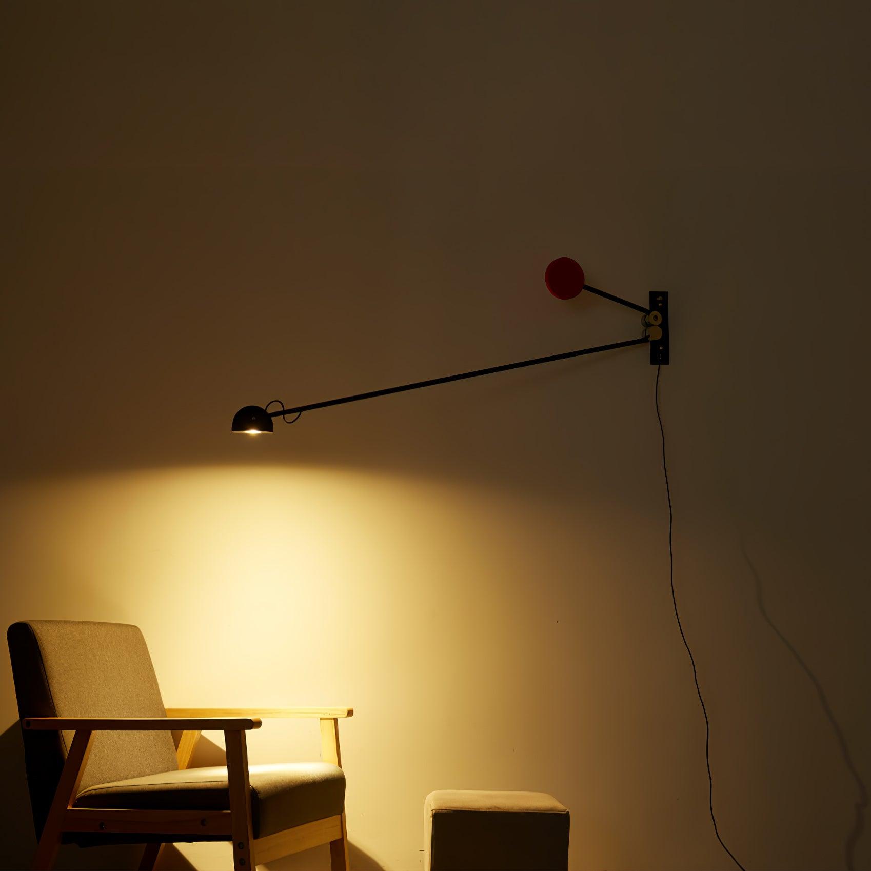 Precision Movement Wall Lamp