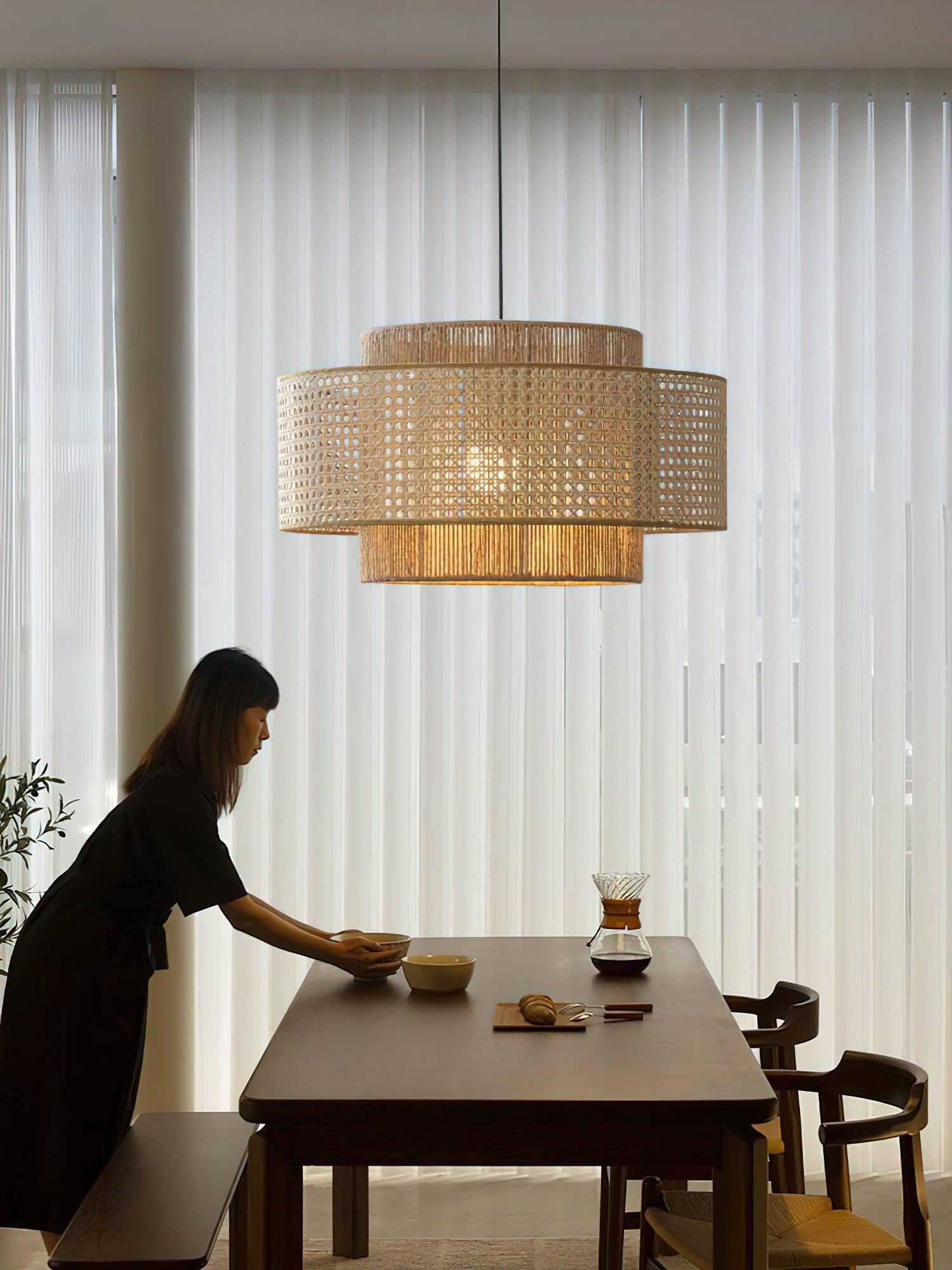 Concentric Pendant Light