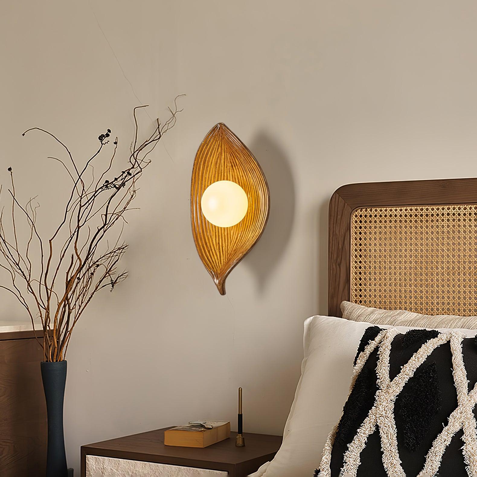 Leaf Canoe Wall Sconce