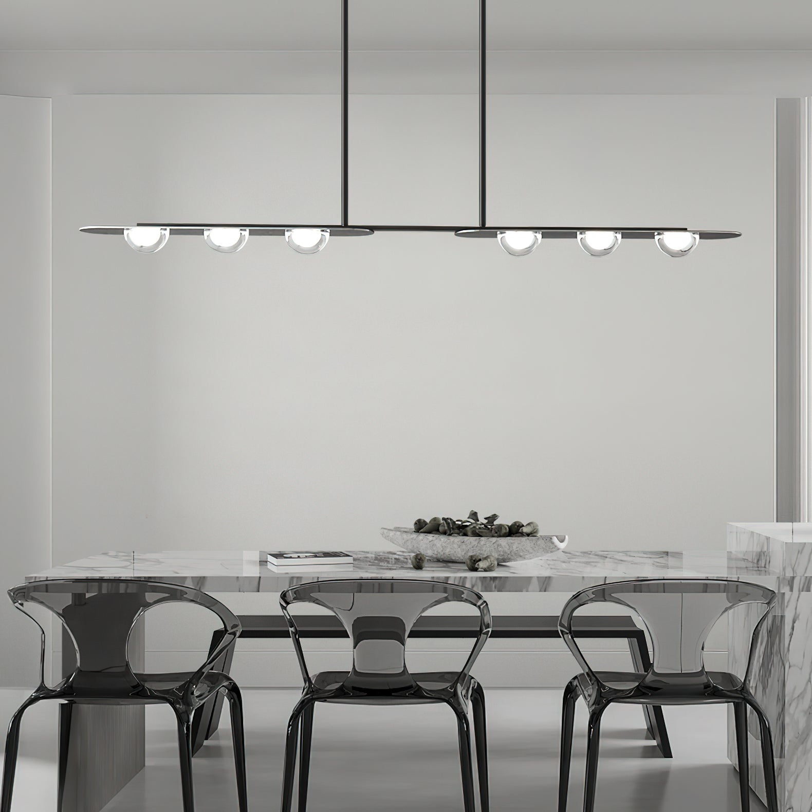 Linear Elegance Pendant Lamp