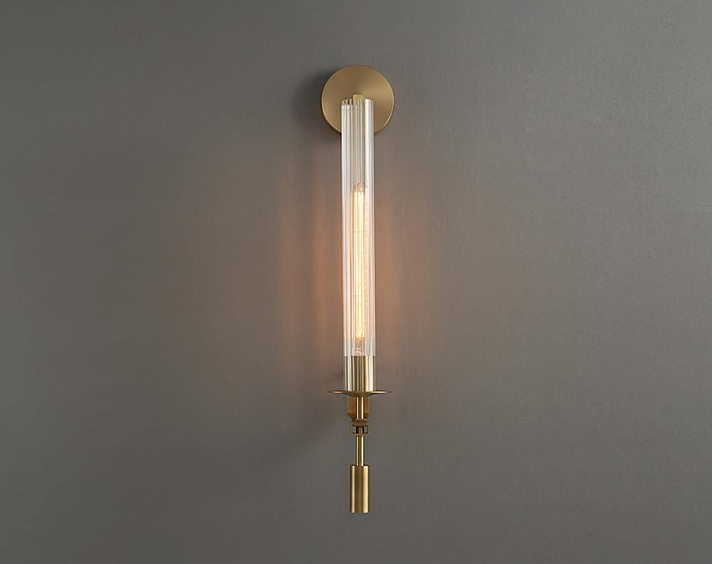 French Classicism Plug-in Wall Lamp