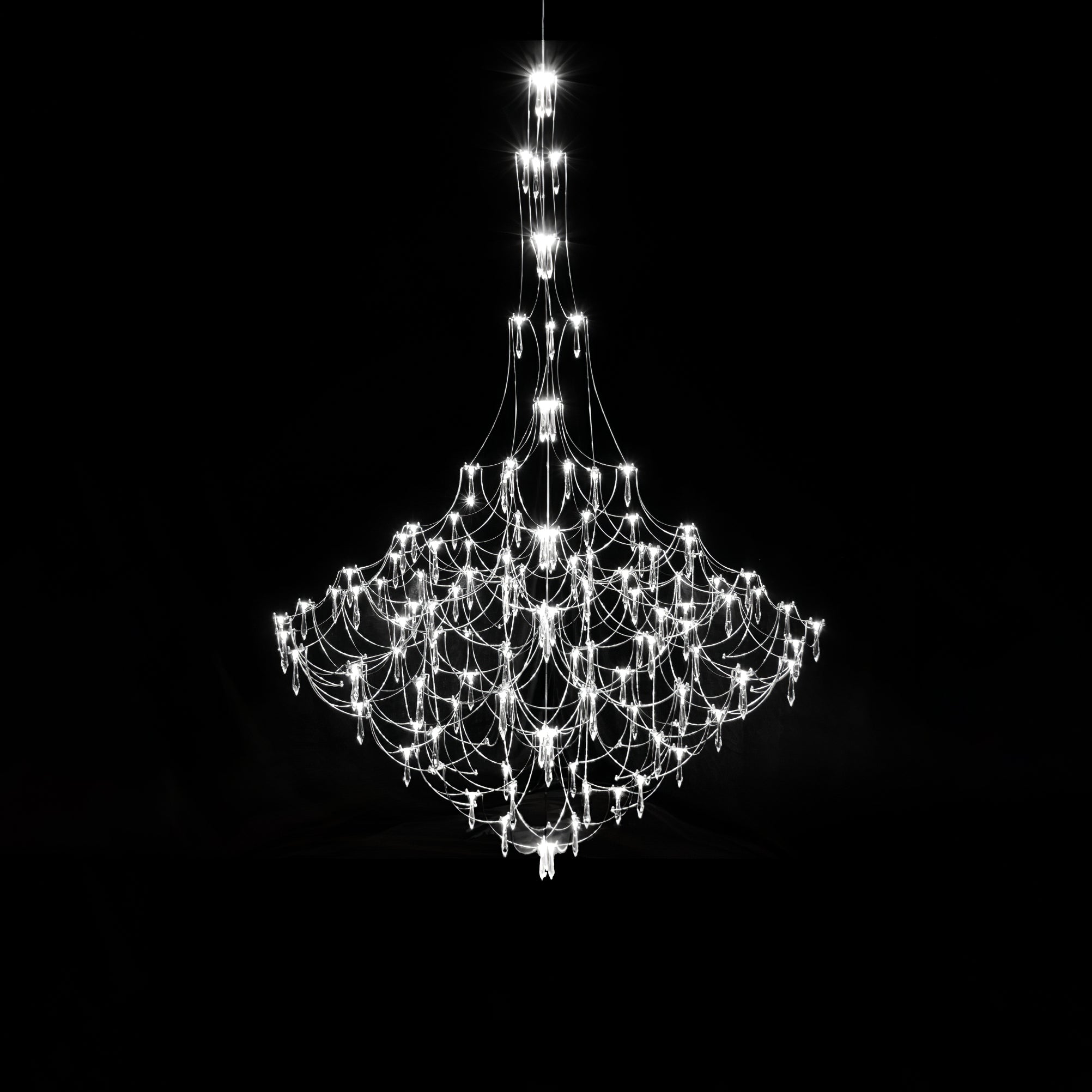 Amos Light Group Chandelier