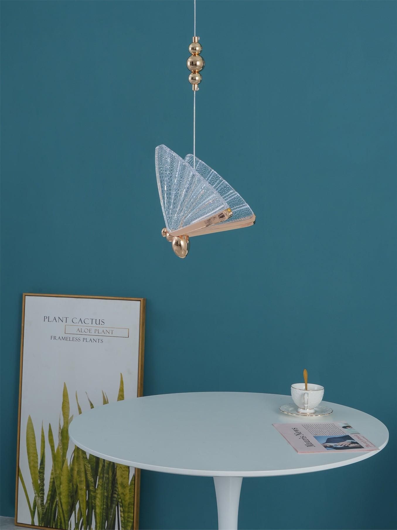 Butterfly Pendant Light