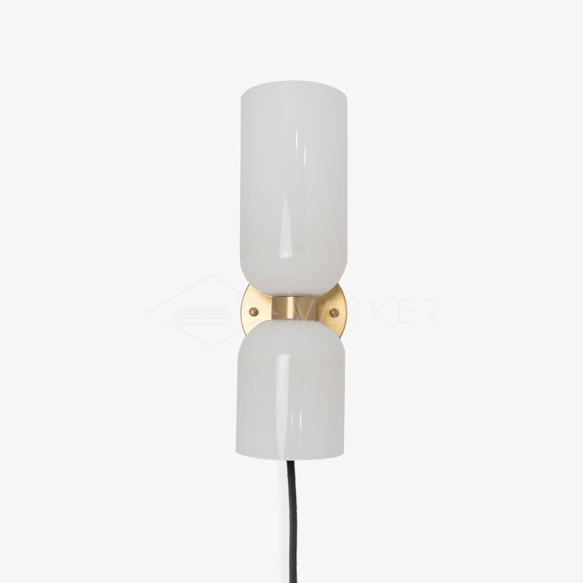 Edie Plug-In Wall Lamp