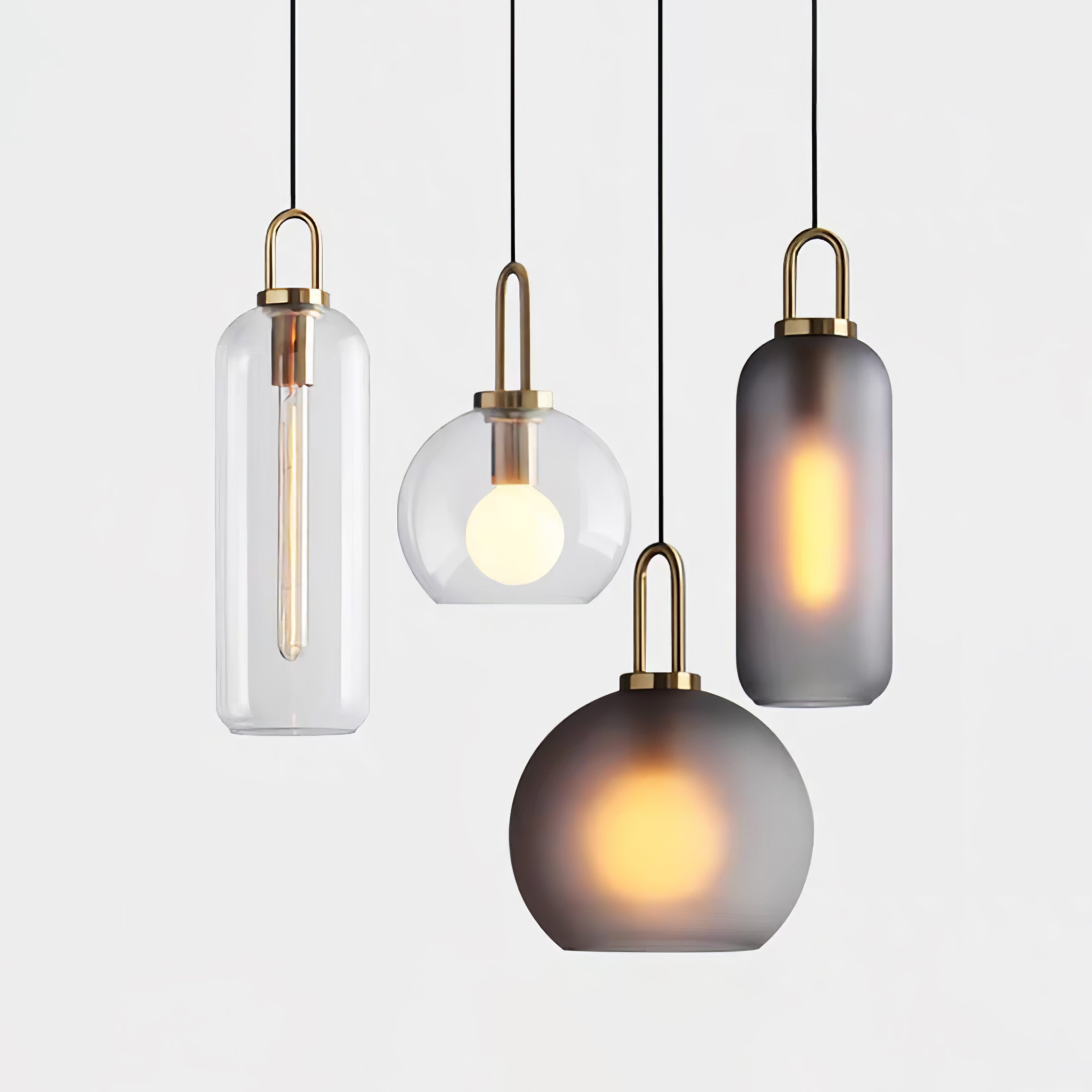 Pendulum Glass Pendant Lamp