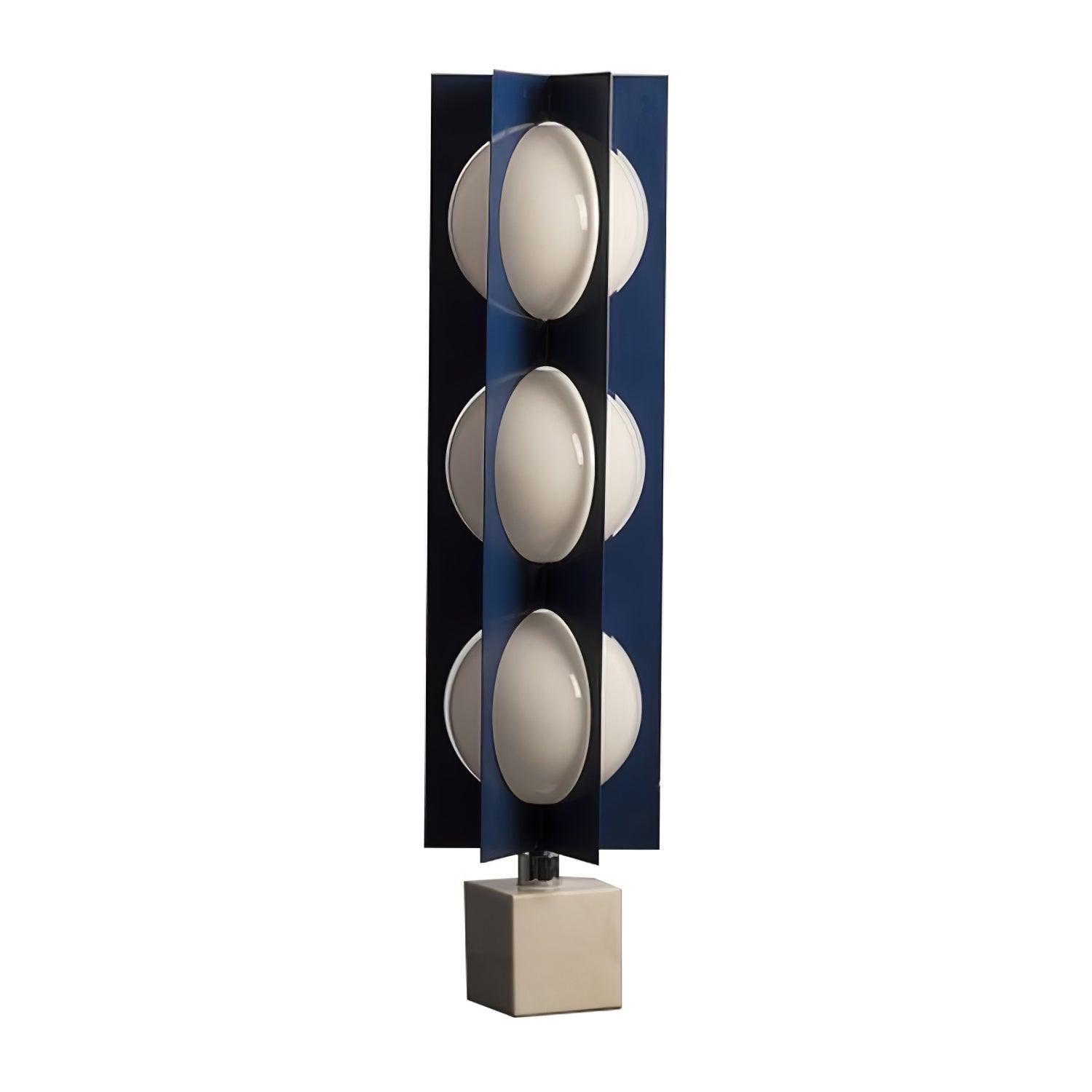 Blue Kleos Floor Lamp