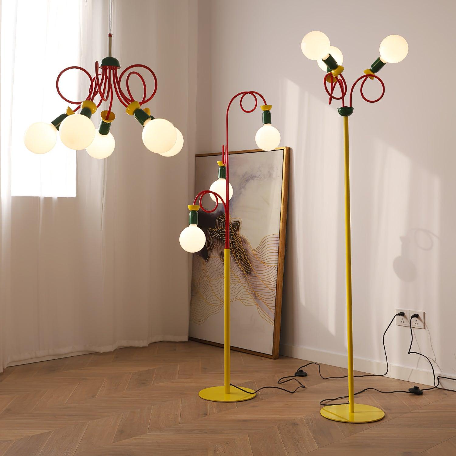 Circulo Play Floor Lamp