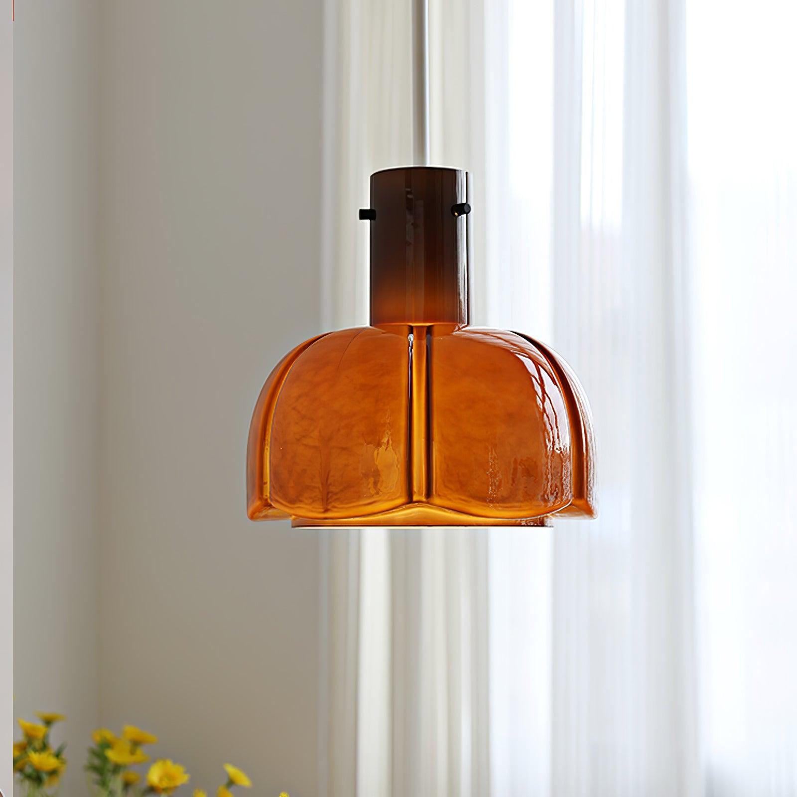 Lumina Petal Glass Pendant Light