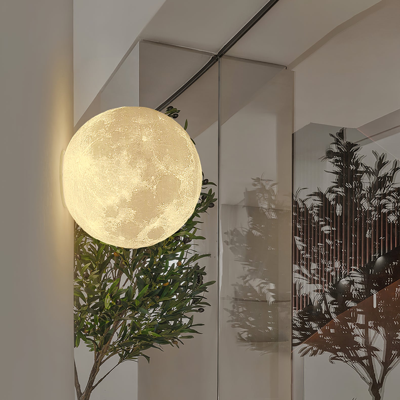 Moon 3D Wall Lamp