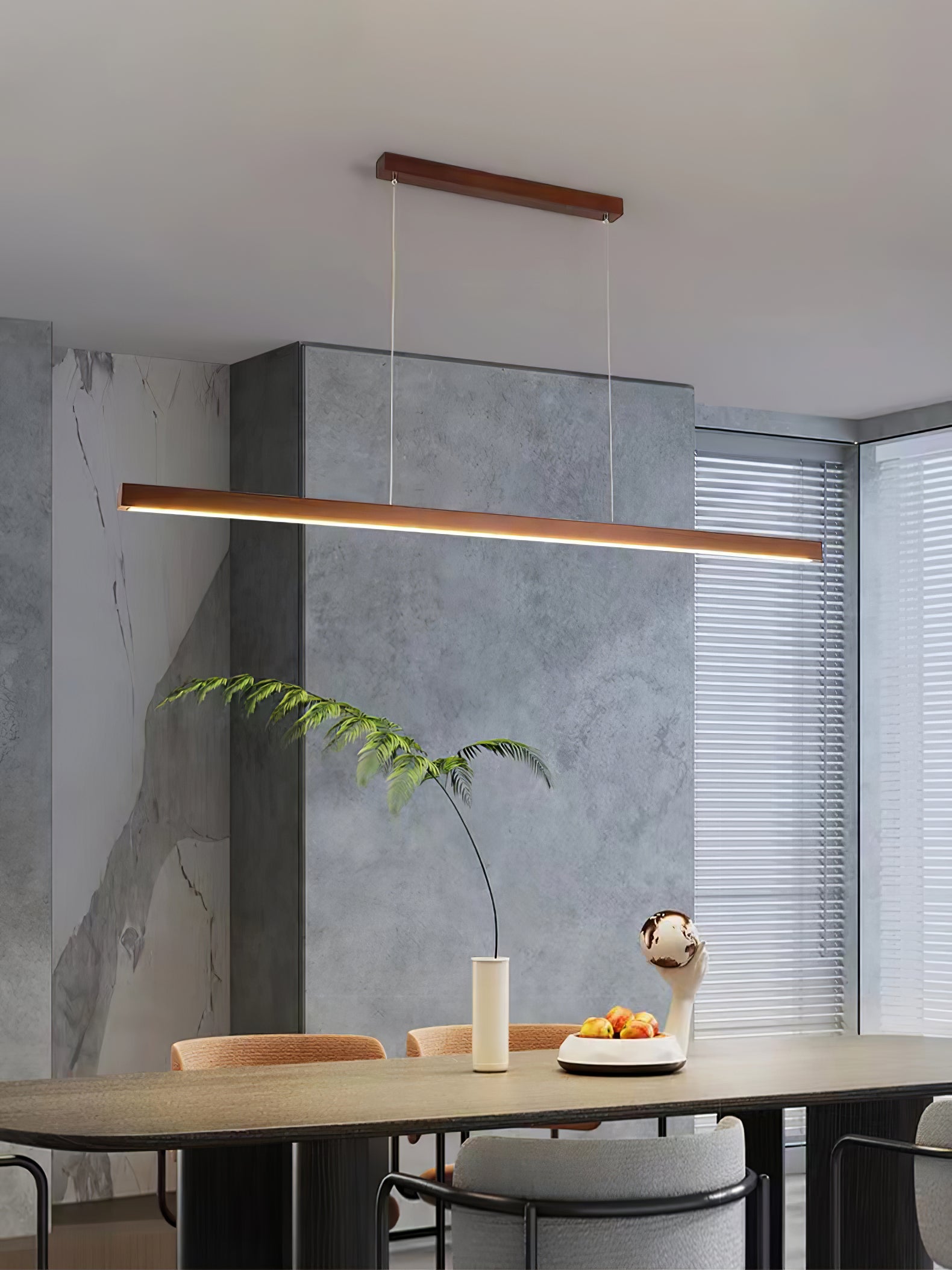 Linear Horizon Pendant Light