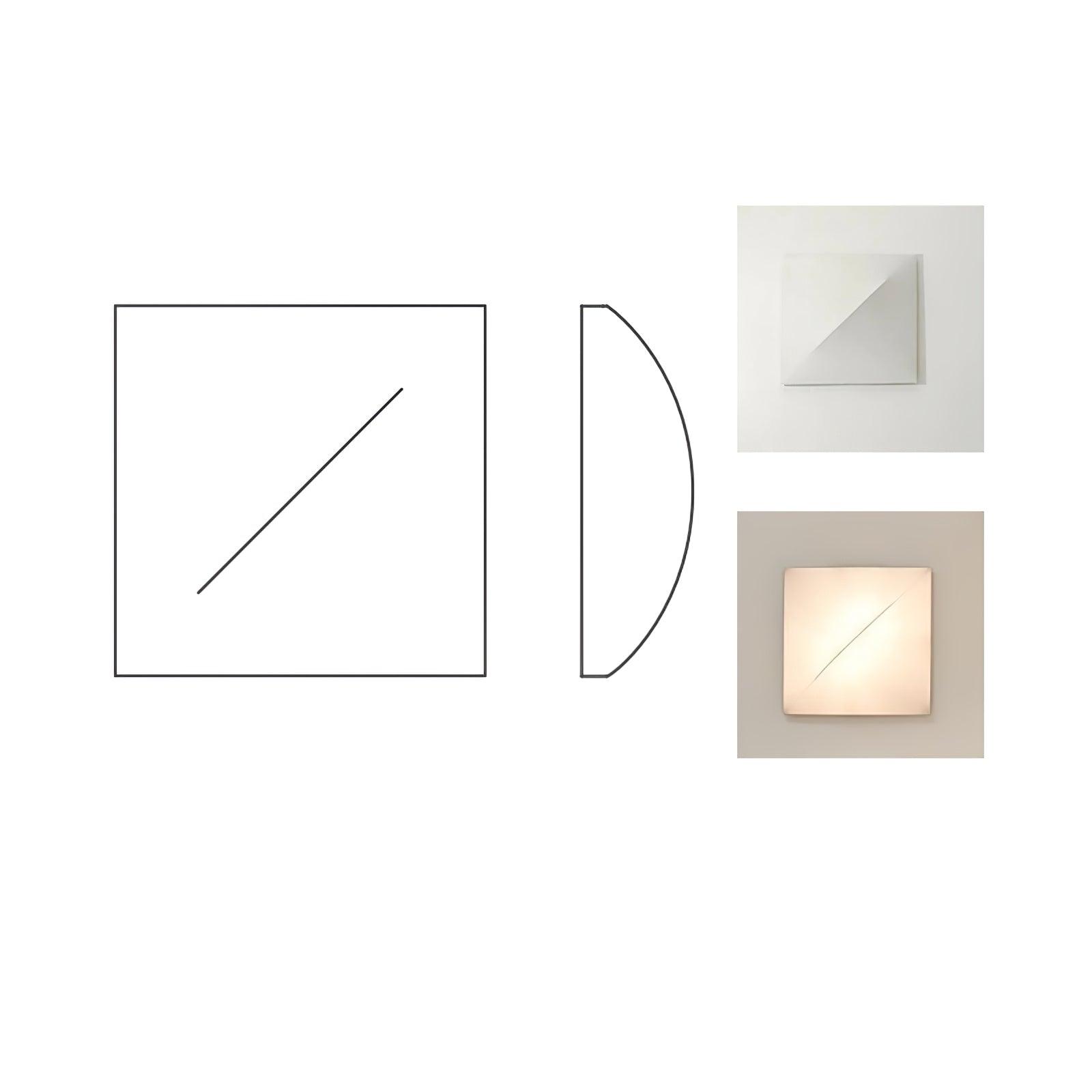 Geometric Series Wall Sconce