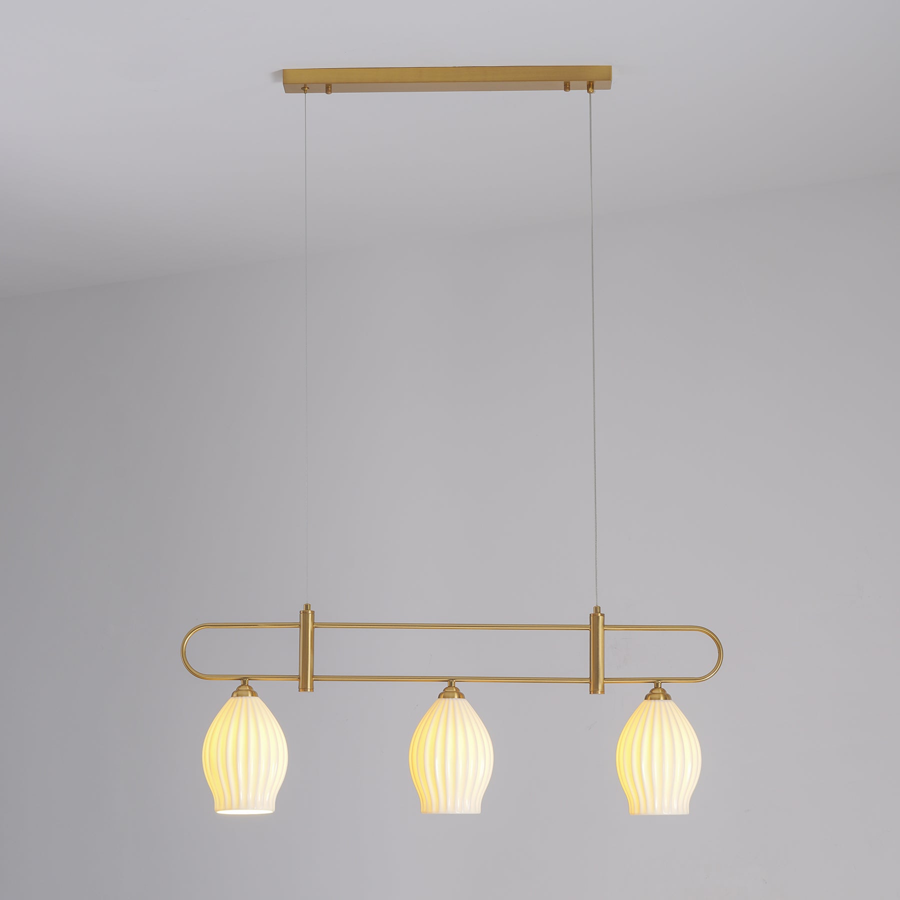 Fin Pendant Light