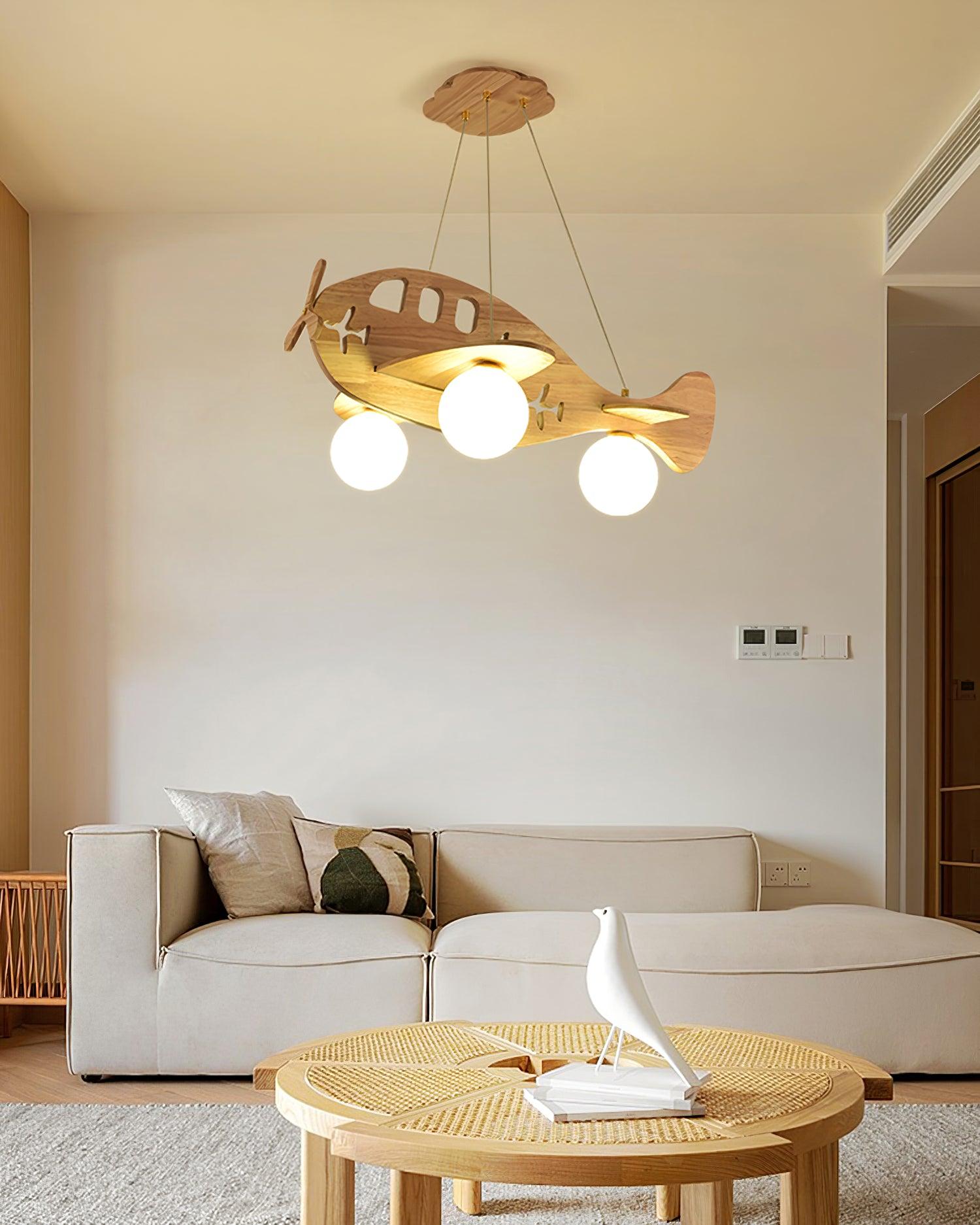 Airplane Pendant Lamp