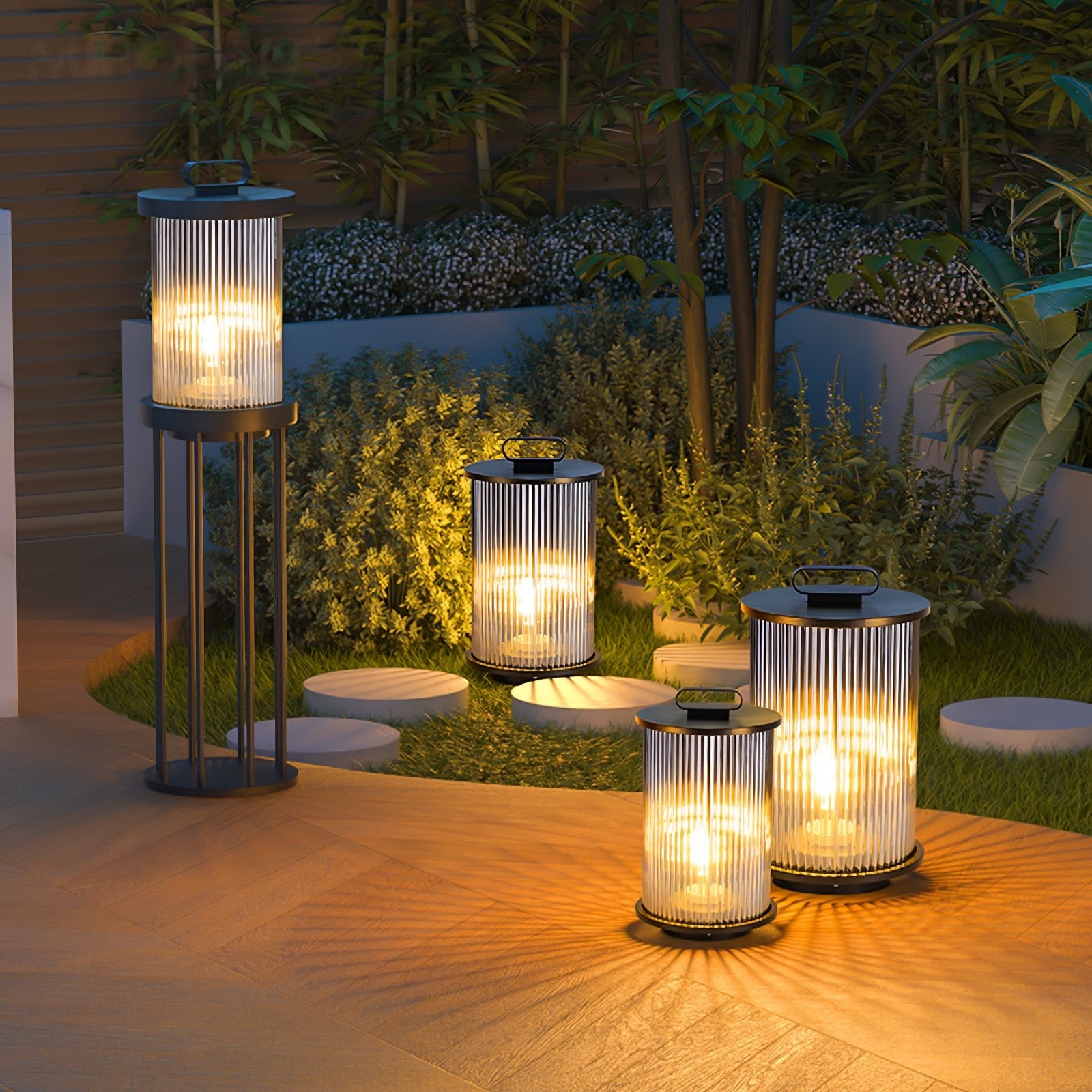 Lantern Garden Solar Outdoor Light