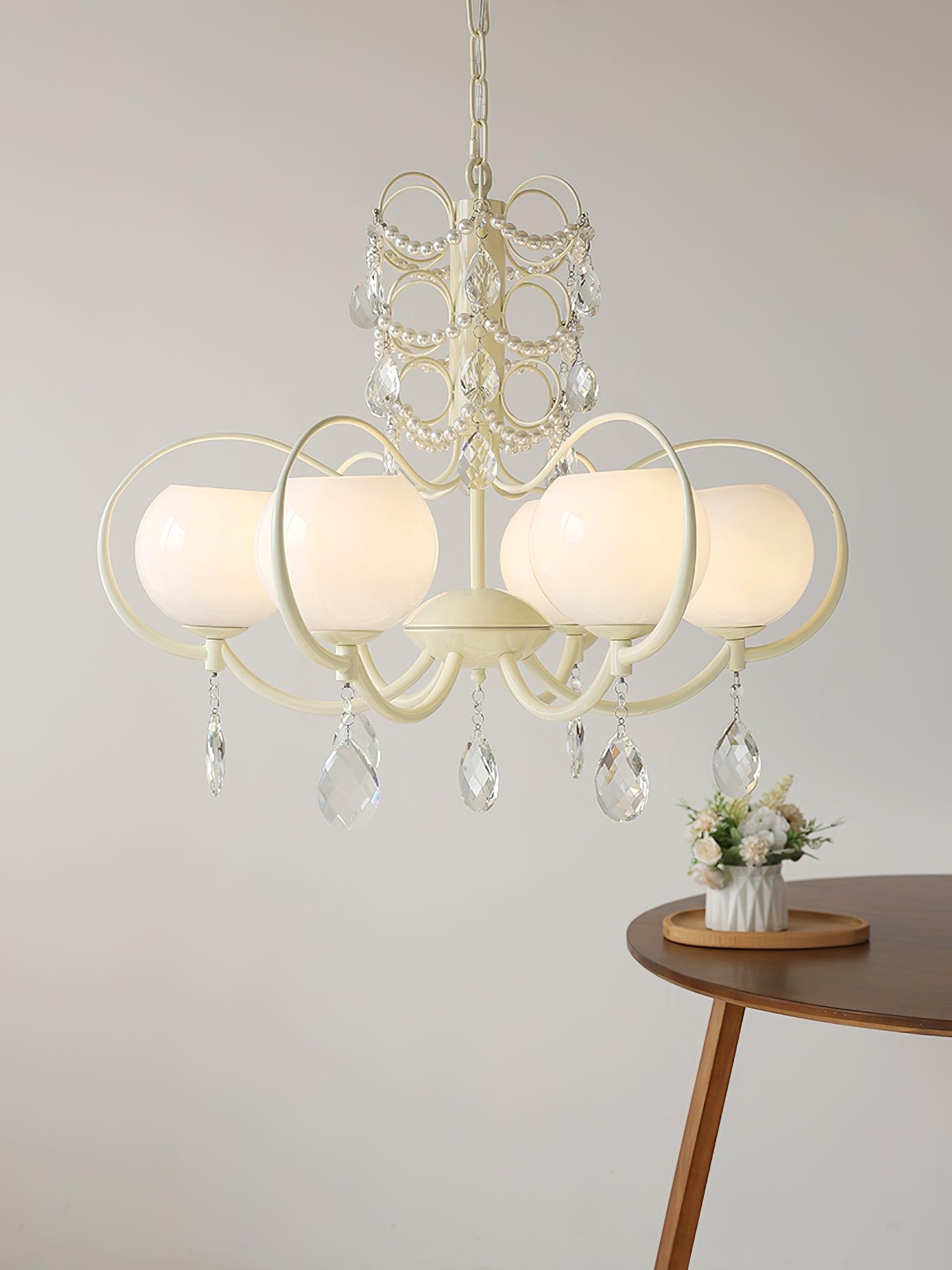 Doria Crystal Chandelier