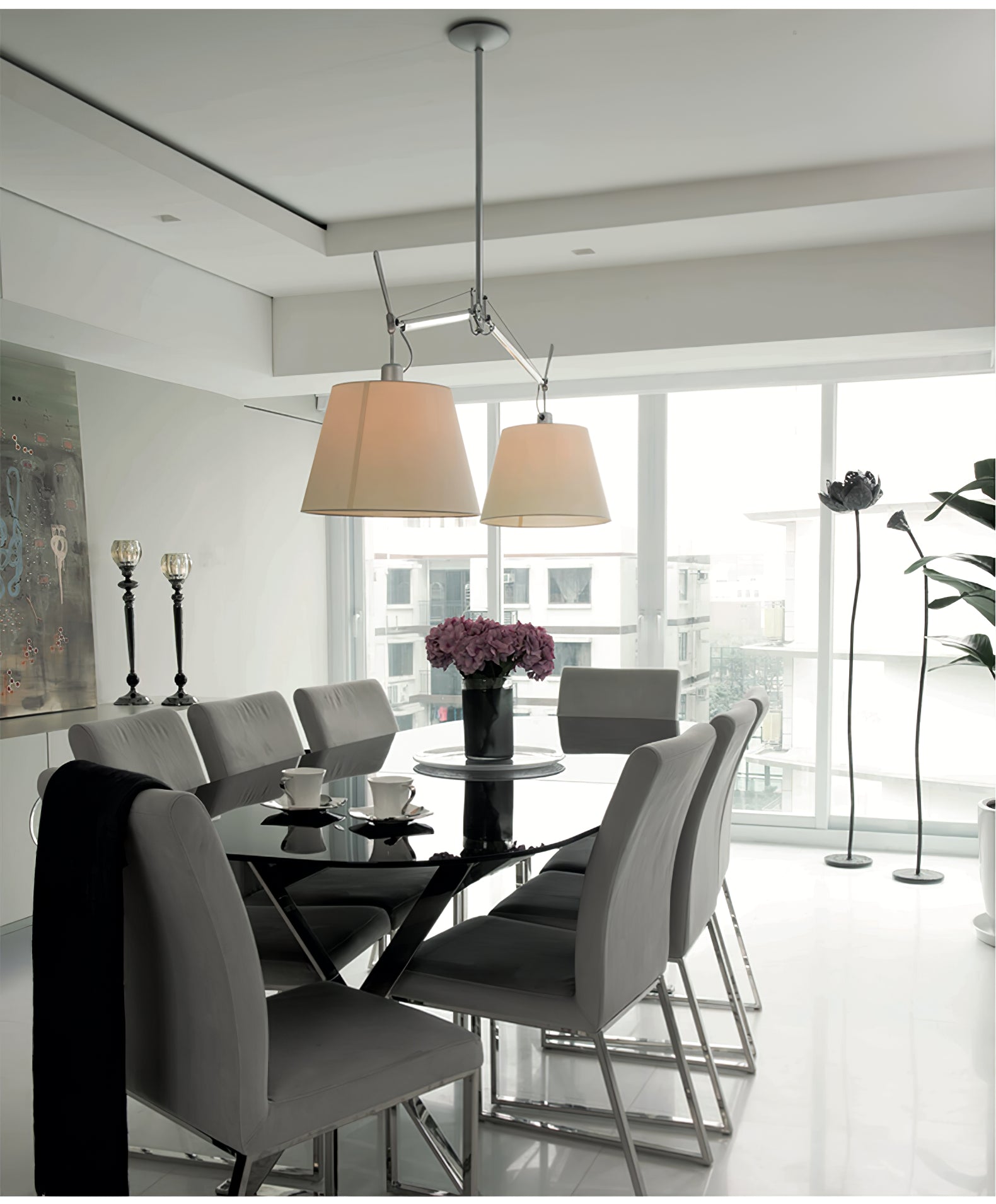 Arcadia Shade Pendant Lamp