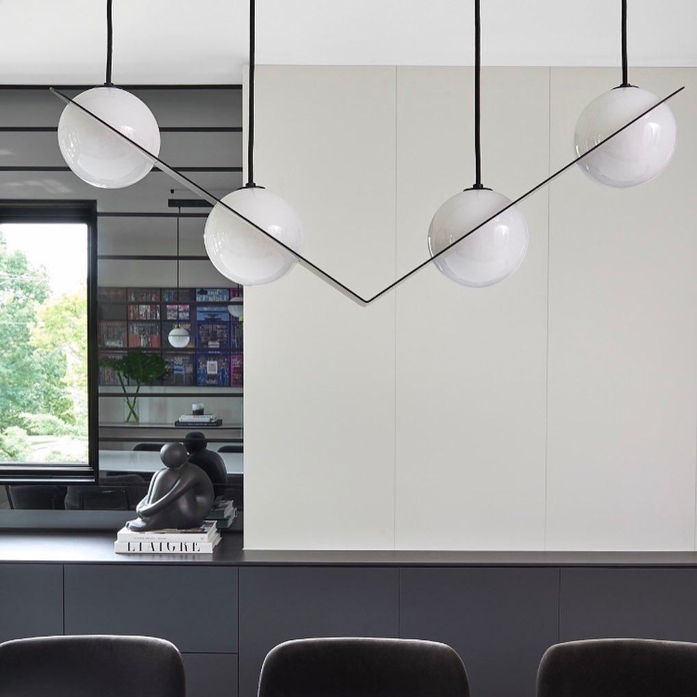 Orbion Black Pendant Lamp