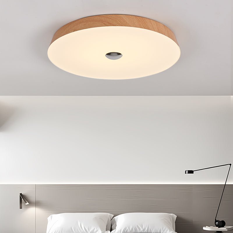 Solace Woodgrain Ceiling Light