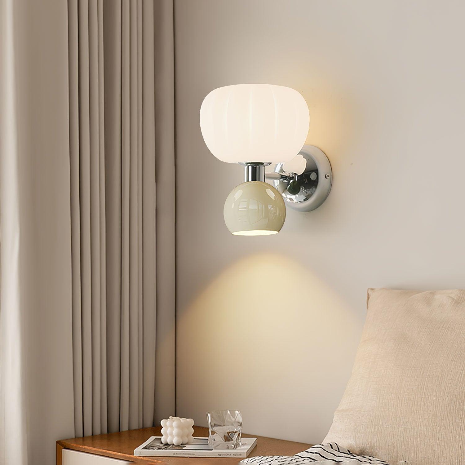 Moderno Cream Sconce