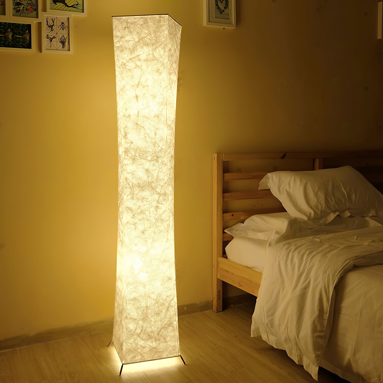 Slim Waist Tower Floor Lamp