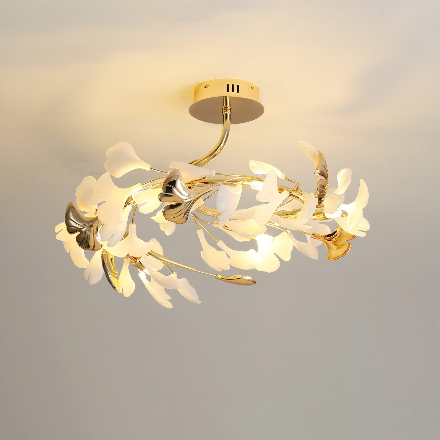 Gingko Rotating Ceiling Lamp