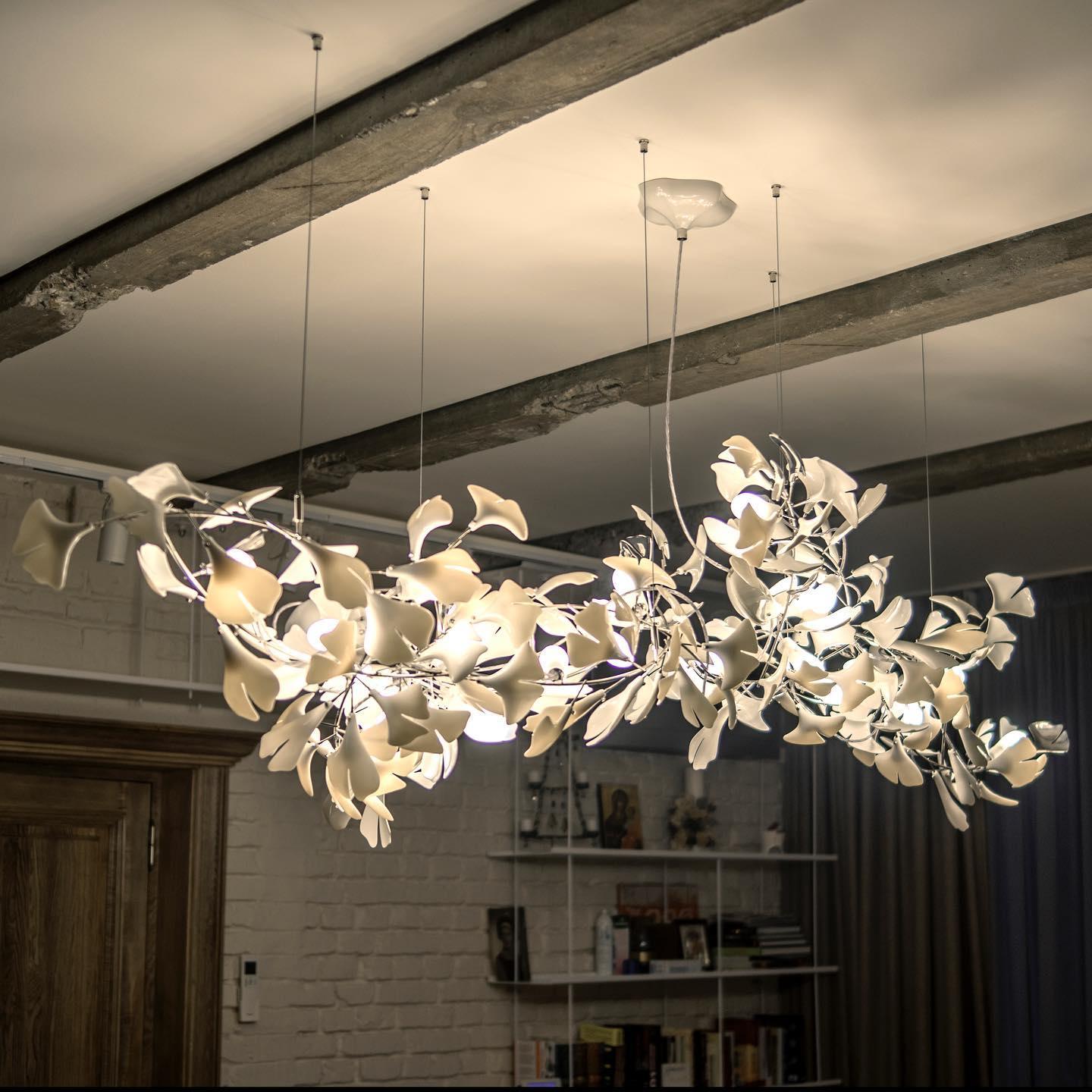 Gingko Chandelier A