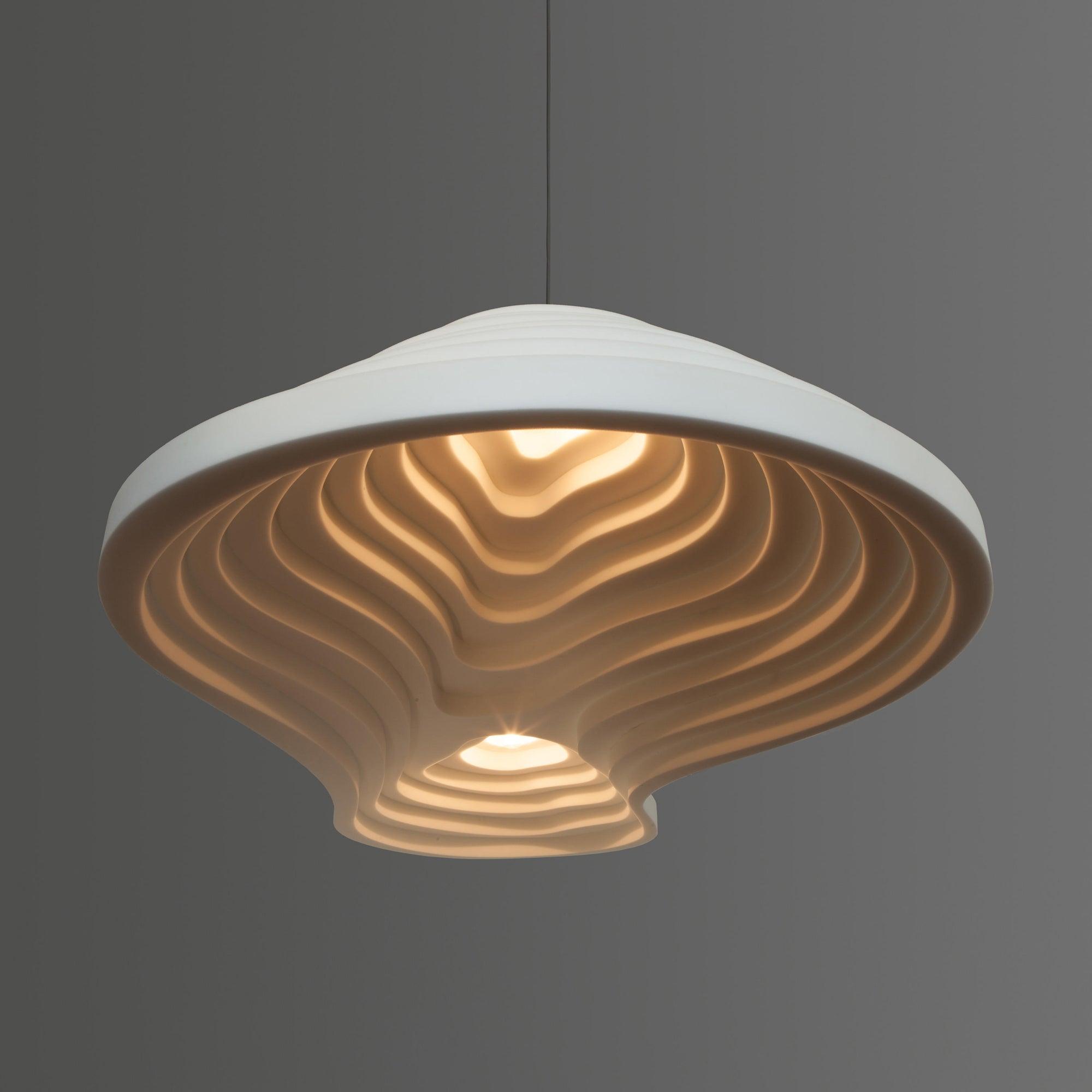 Rice Field Acoustic Pendant Lamp