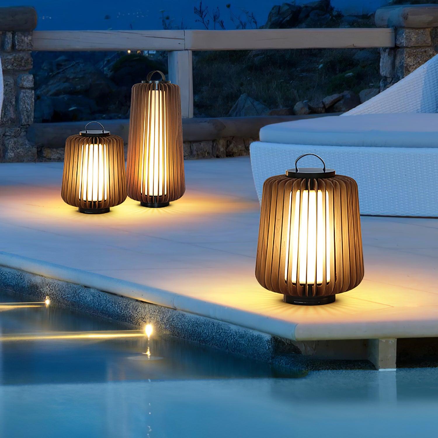 Portable Lantern Outdoor Light