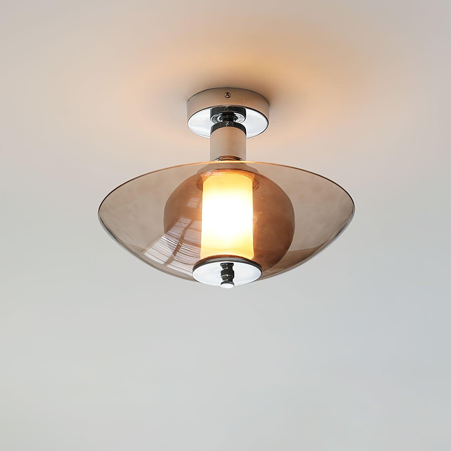 Flying Saucer Plug-in Wall Light