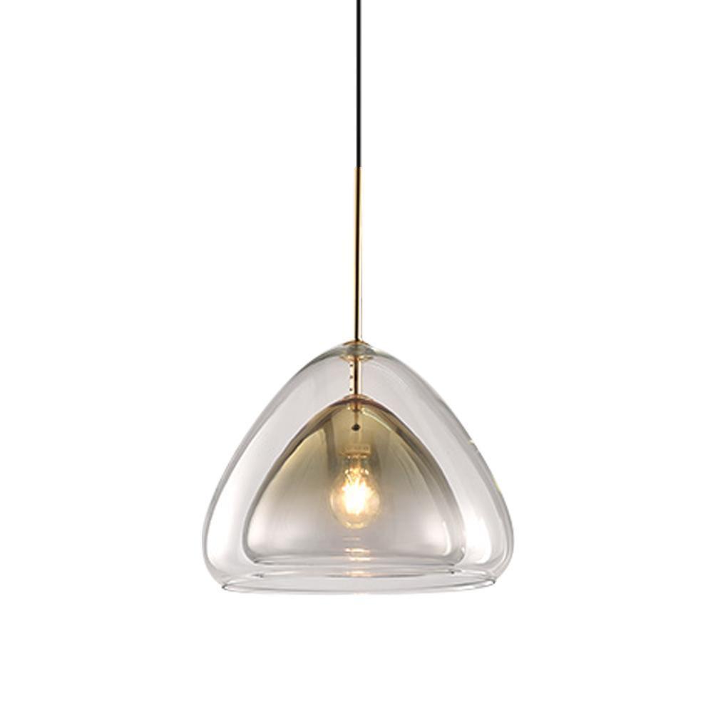 Futuristische Glass Pendant Light