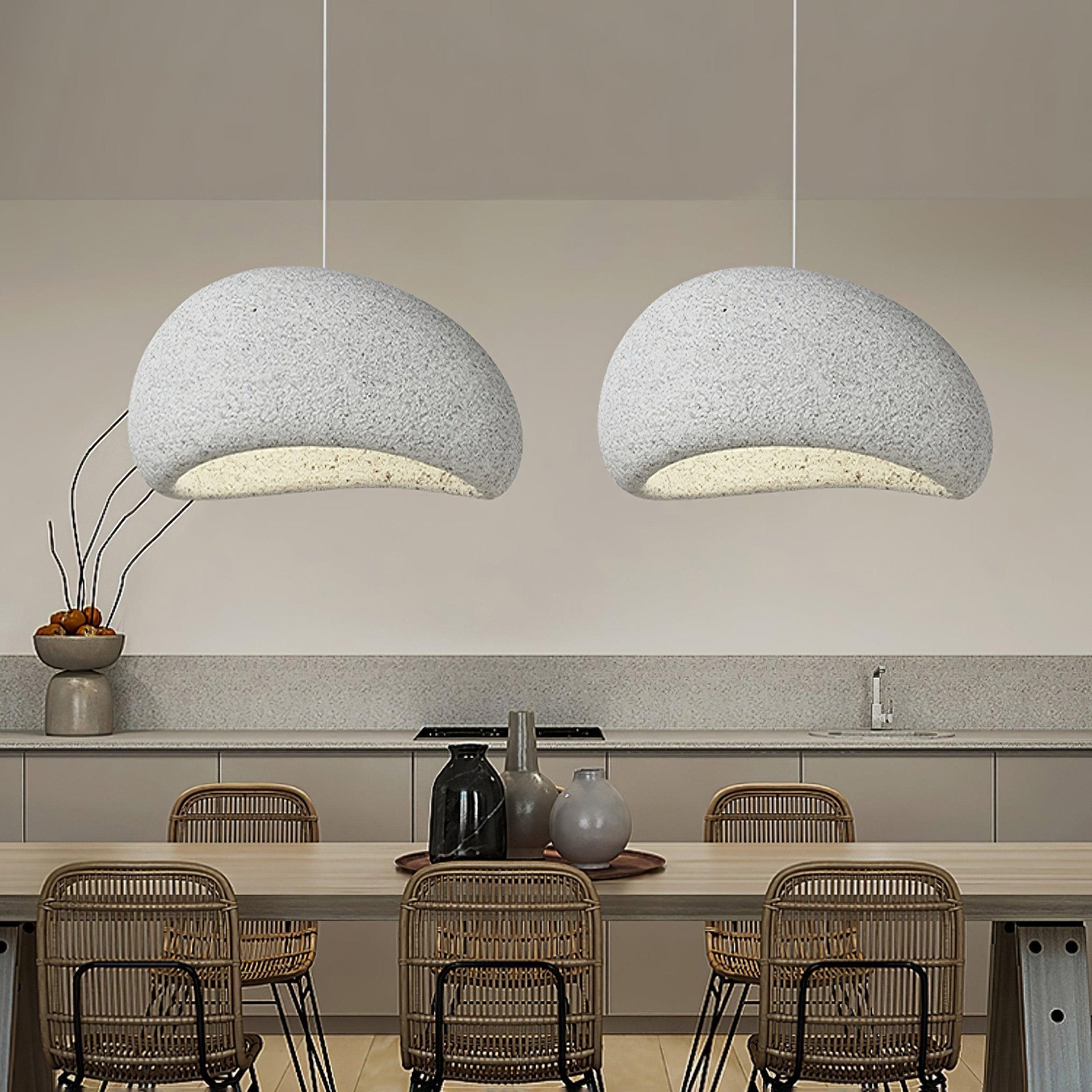 Khmara Halia Speckled Pendant Lamp