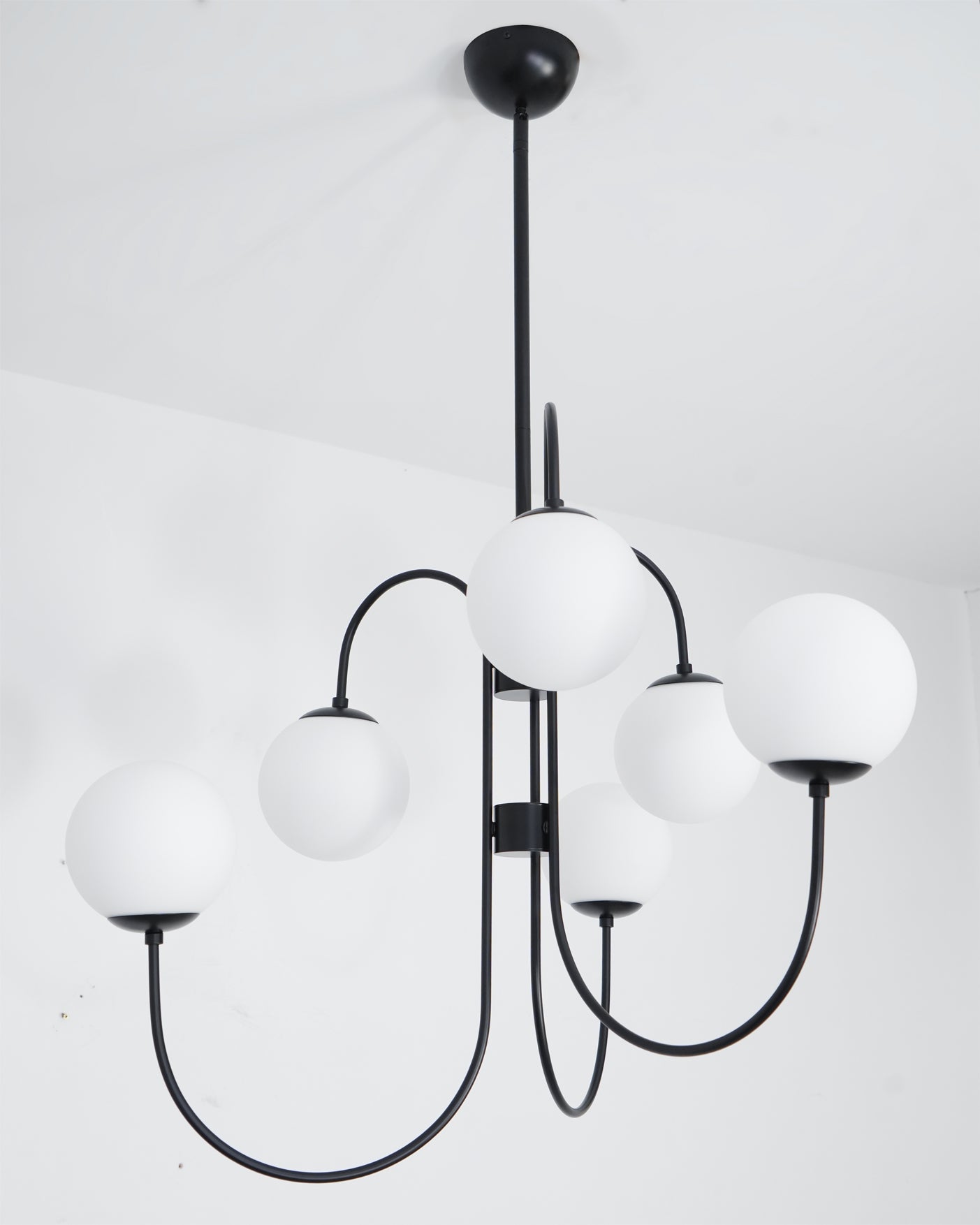 Gooseneck Chandelier