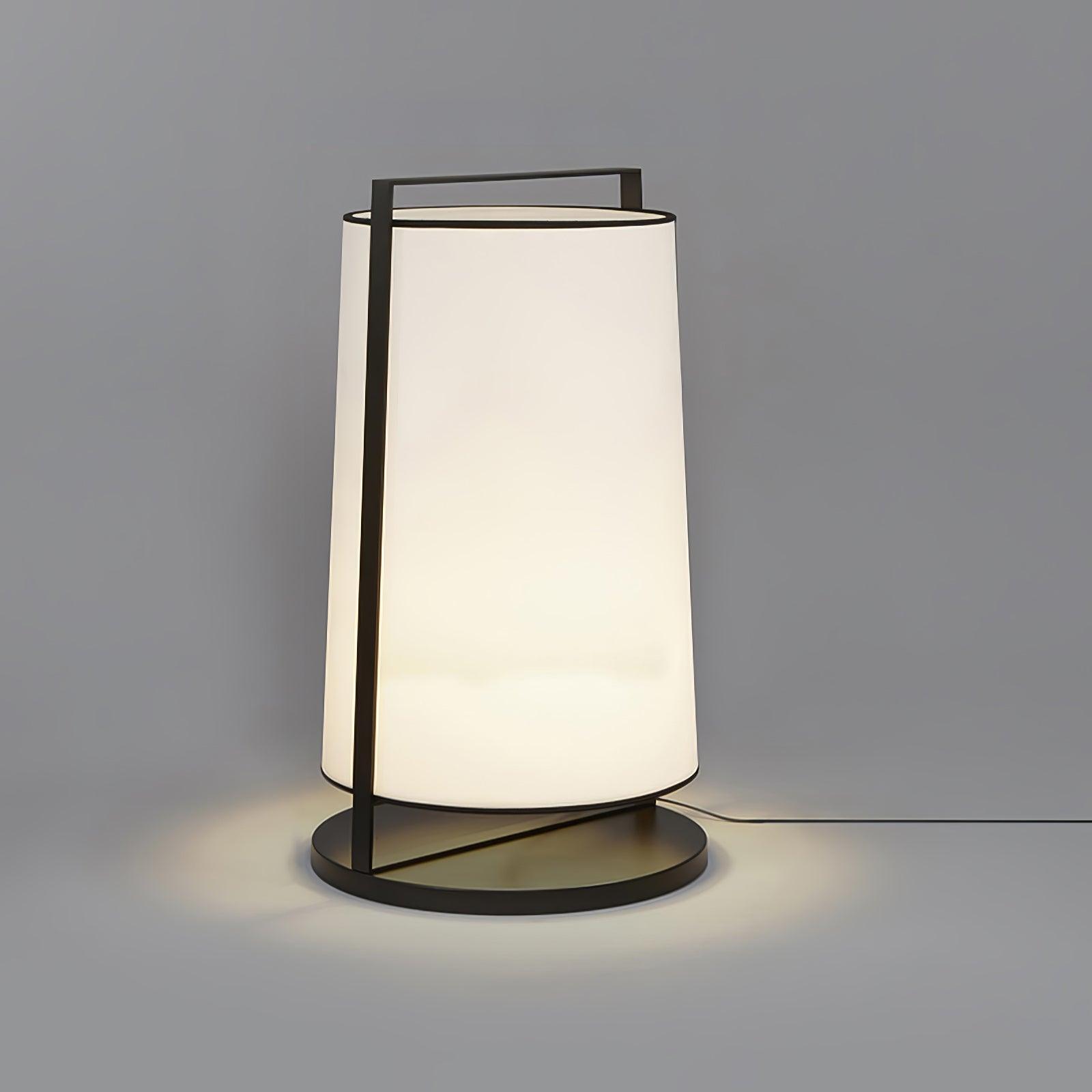 Silhouette Textile Floor Lamp